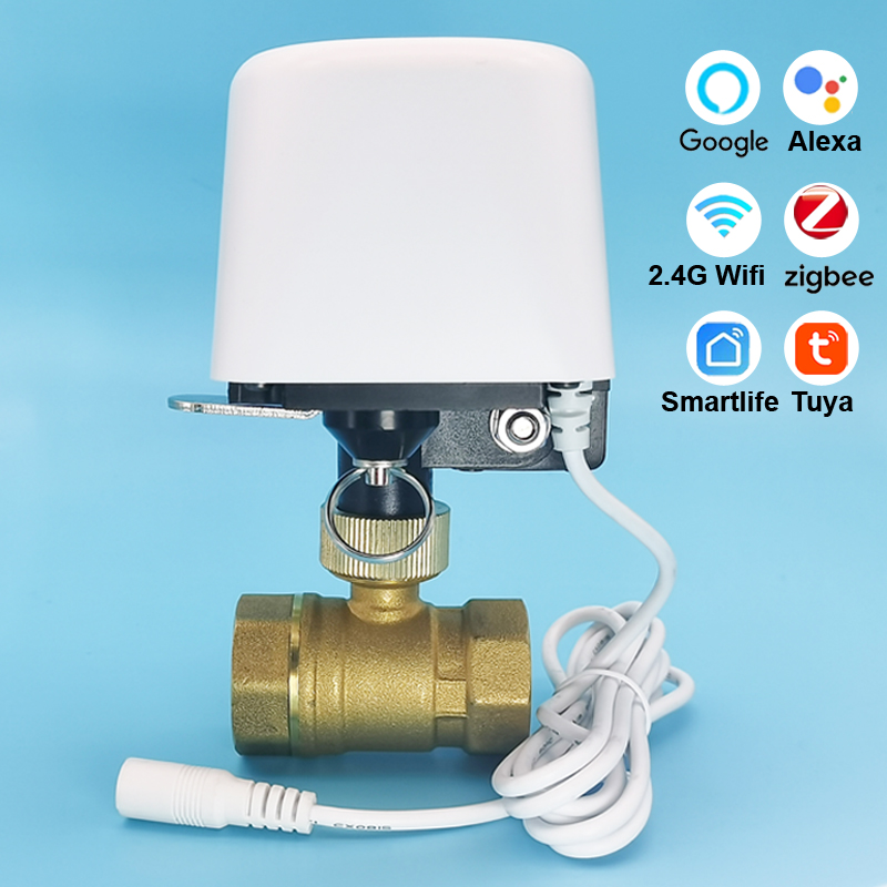 Smart Garden Home Assistant - วาล์วน้ำอัตโนมัติ 1/2