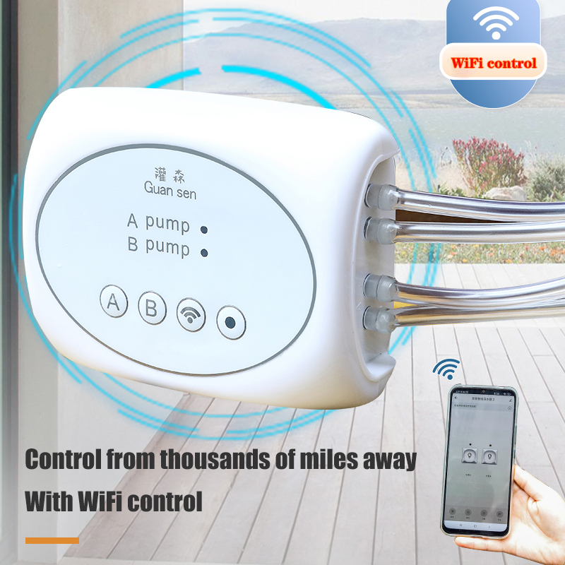Smart Garden Sprinkler - WiFi สมาร์ทสวนชลประทาน Controller โรงงานอัตโนมัติหยดระบบชลประทานชุดโทรศัพท์มือถือควบคุมรดน้ําจับเวลาอุปกรณ์