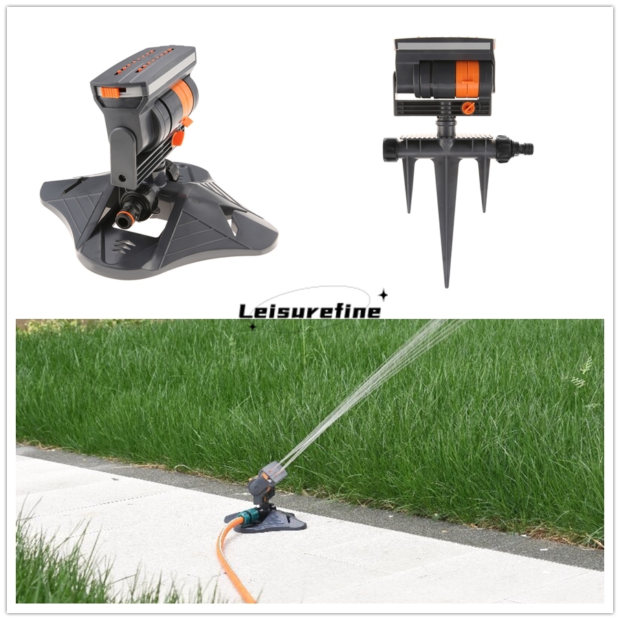 Smart Garden Sprinkler - สปริงเกอร์รดน้ำสวนอัตโนมัติ ปรับแรงดันน้ำได้ ครอบคลุมพื้นที่กว้าง ระบบให้น้ำแบบหมุน สำหรับสนามหญ้า สวนกลางแจ้ง
