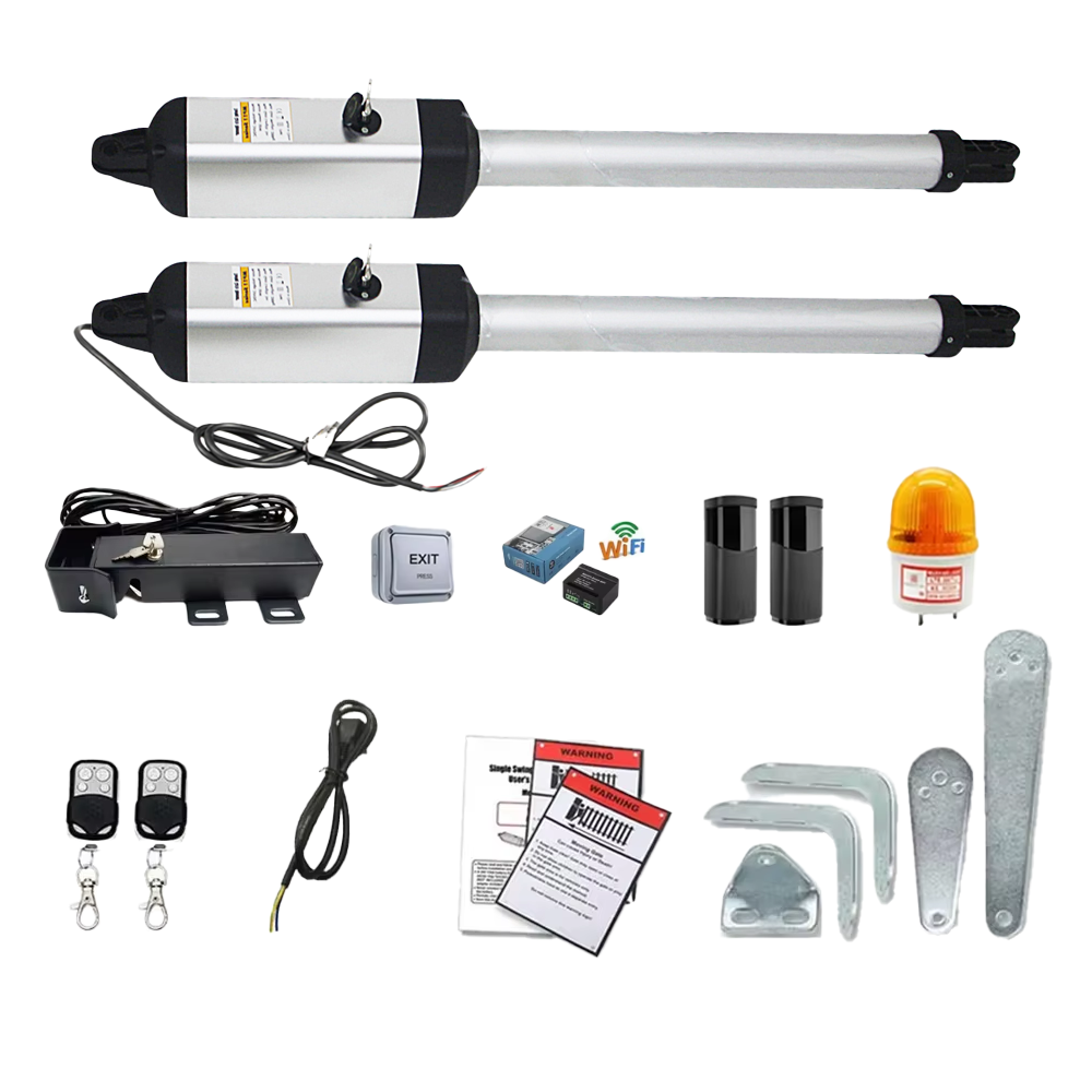 Smart Garden Apple - มอเตอร์ประตูสวิงอัตโนมัติ MK702 200 กก. - มอเตอร์ประตู