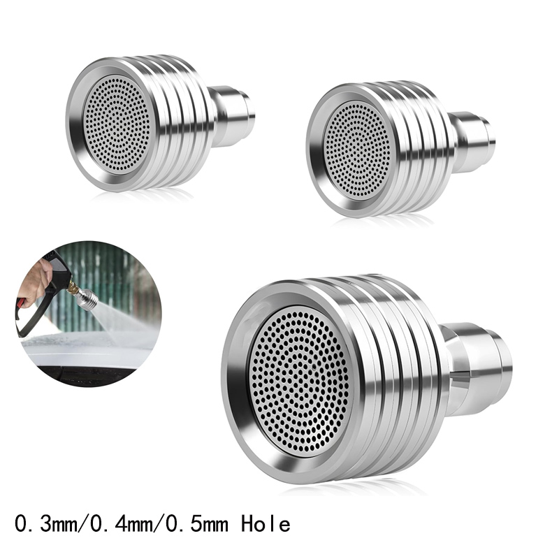 Smart Garden Hub - หัวฉีดเครื่องฉีดน้ำแรงดันสูง พร้อมข้อต่อแบบเร็ว 1/4 นิ้ว รูขนาด 0.3/0.4/0.5