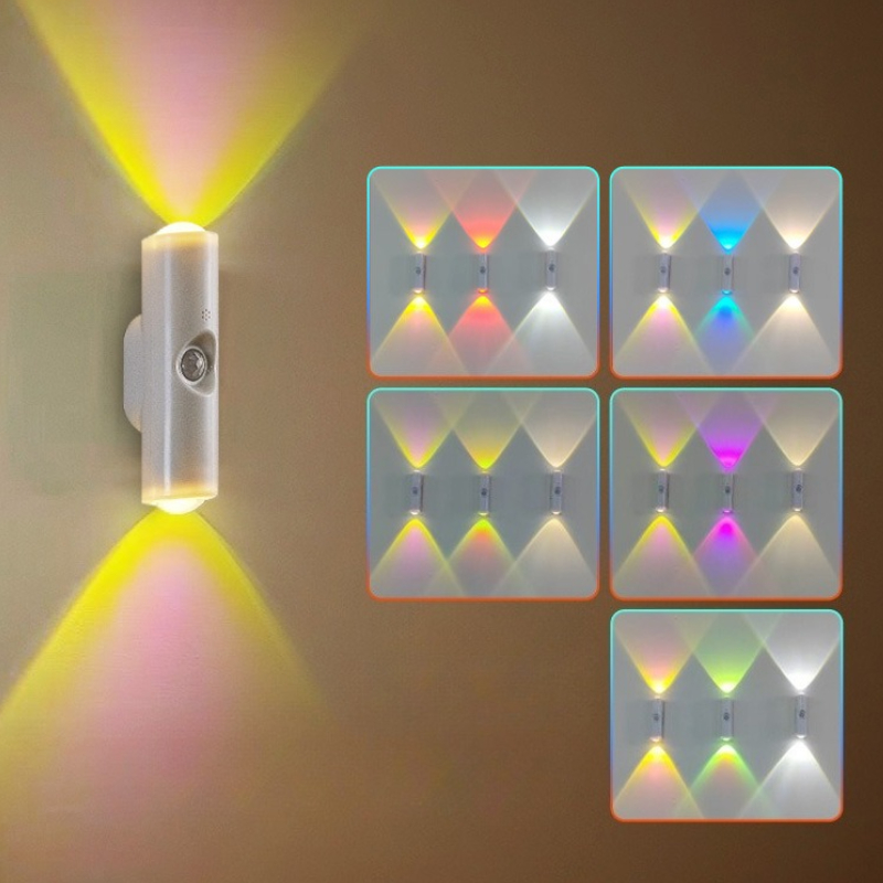 Smart Garden Ornaments - สมาร์ท RGB Gradient Night Light Magnetic