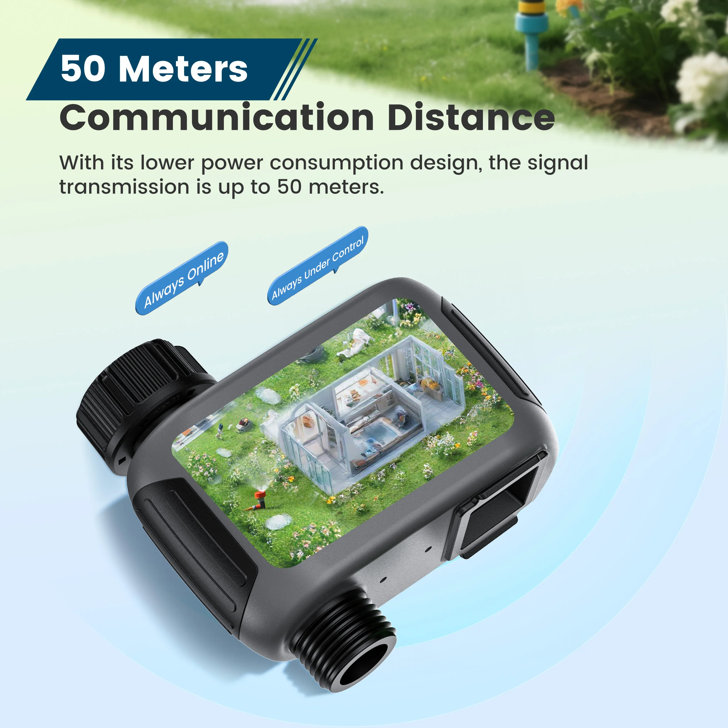 GIRIER Tuya สมาร์ทจับเวลาน้ํา  - Smart Garden Hub บทวิจารณ์และราคา
