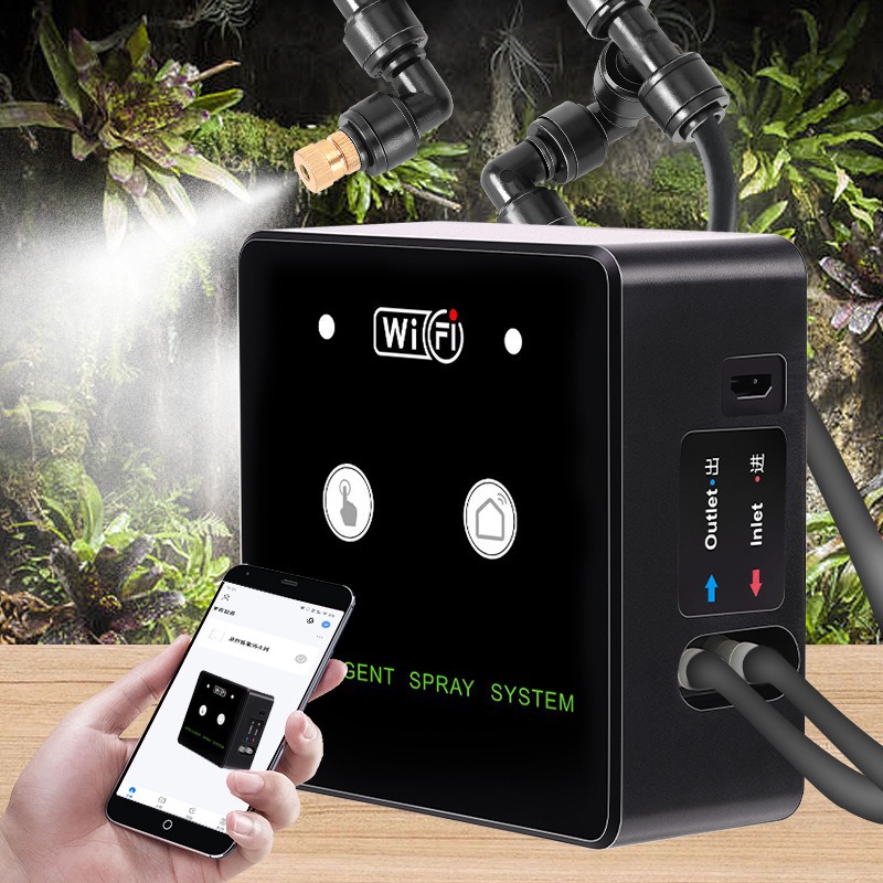 Rainforest Sprayer WiFi ควบคุม - Smart Garden Sprinkler บทวิจารณ์และราคา