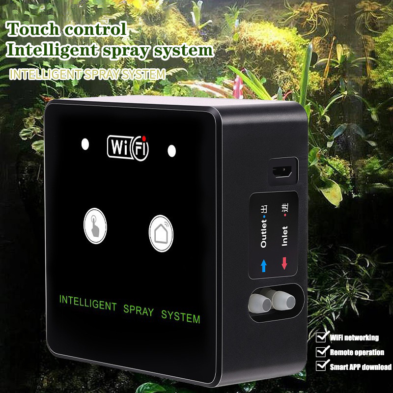 Rainforest Sprayer WiFi ควบคุม - Smart Garden Sprinkler บทวิจารณ์และราคา