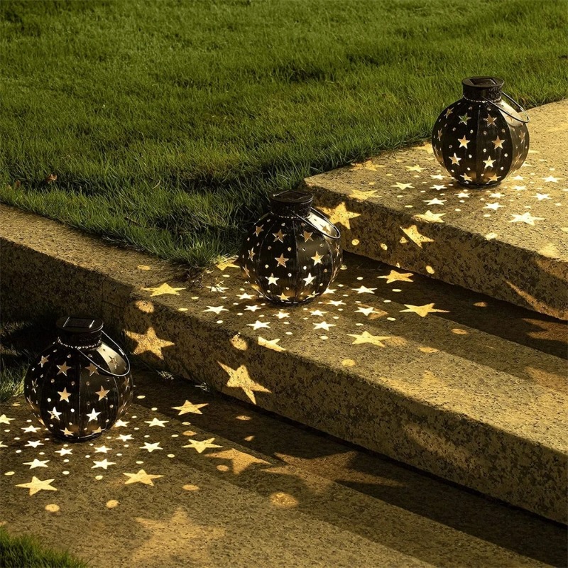 โคมไฟโปรเจคเตอร์รูปดาวสำหรับสว - Smart Garden Ornaments บทวิจารณ์และราคา