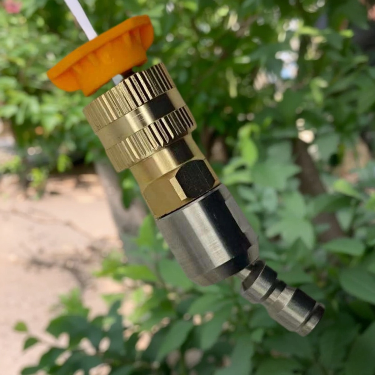 หัวฉีดสเปรย์หมุนได้อเนกประสงค์ - Smart Garden Hub บทวิจารณ์และราคา