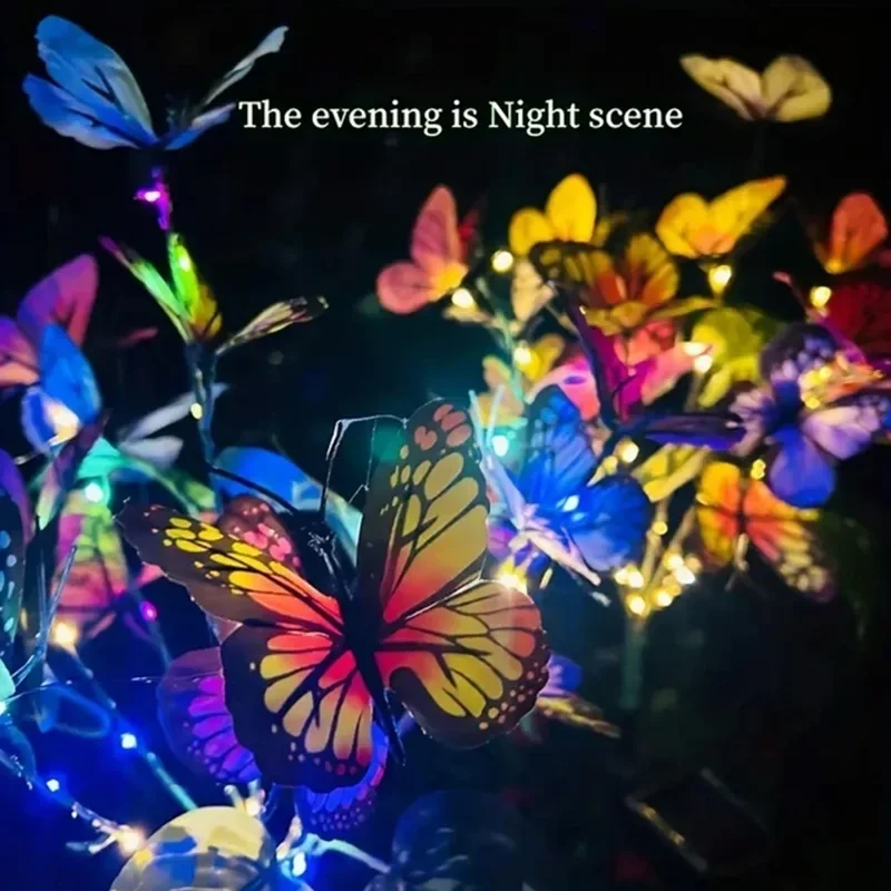 พลังงานแสงอาทิตย์ LED สวนผีเสื - Smart Garden Ornaments บทวิจารณ์และราคา