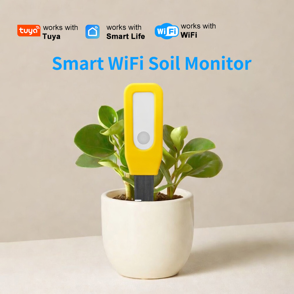 เครื่องตรวจสอบดินผ่าน WiFi Tuy - Smart Garden Furniture บทวิจารณ์และราคา