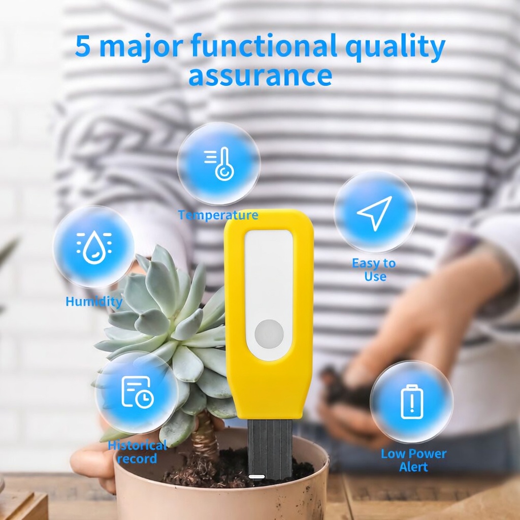 เครื่องตรวจสอบดินผ่าน WiFi Tuy - Smart Garden Furniture บทวิจารณ์และราคา