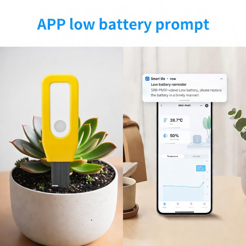 เครื่องตรวจสอบดินผ่าน WiFi Tuy - Smart Garden Furniture บทวิจารณ์และราคา