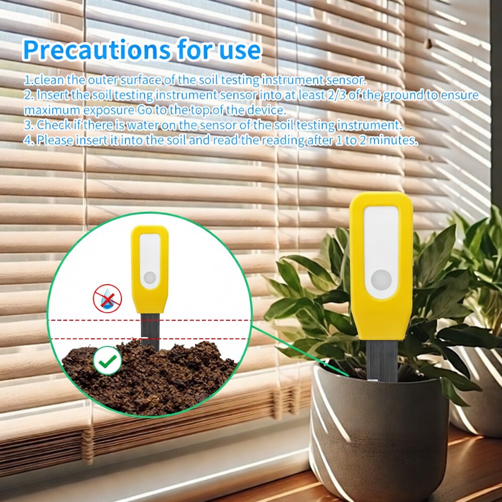 เครื่องตรวจสอบดินผ่าน WiFi Tuy - Smart Garden Furniture บทวิจารณ์และราคา