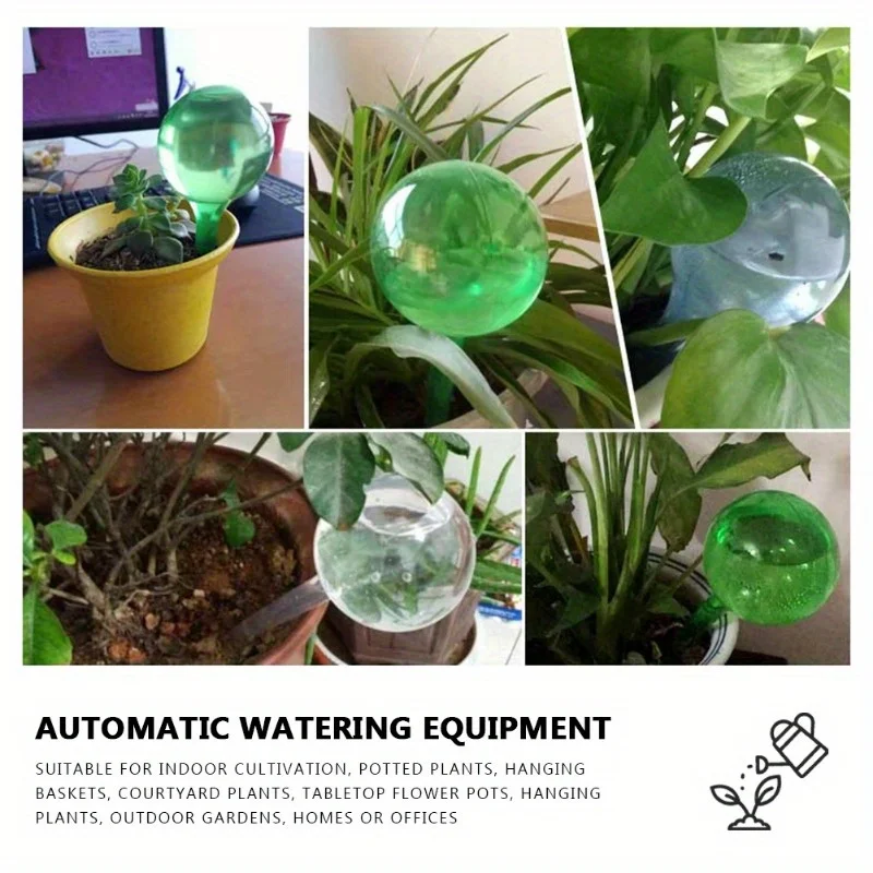 ลูกบอลรดน้ำต้นไม้ในร่ม 6 ชิ้น  - Smart Garden Sprinkler บทวิจารณ์และราคา