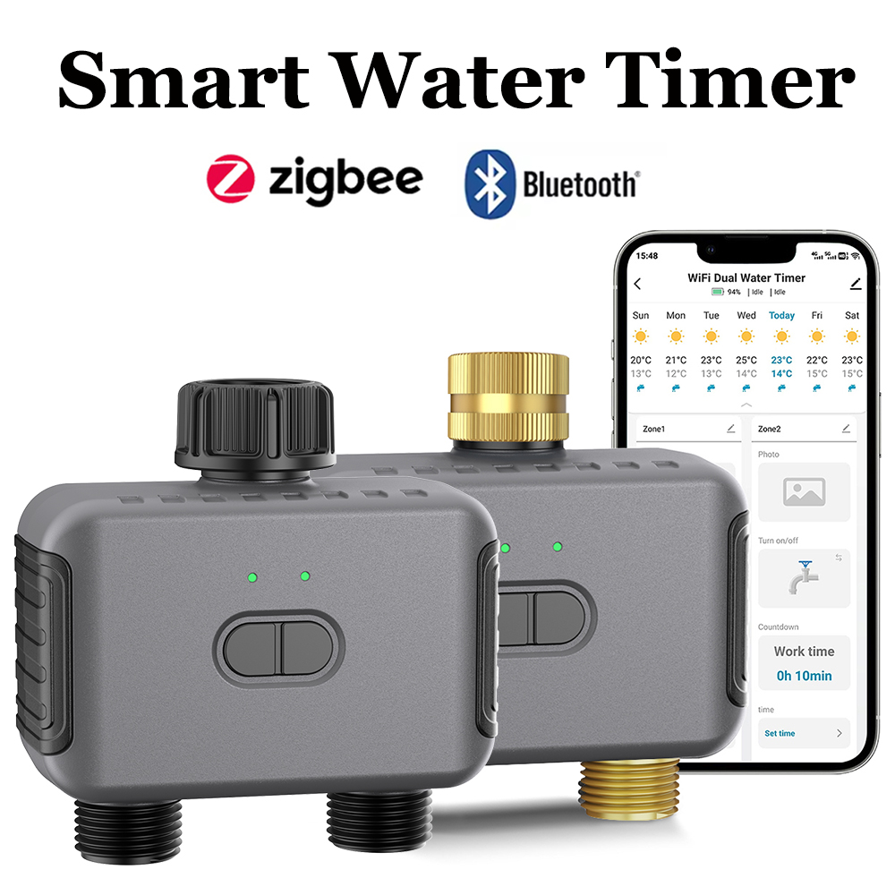 Tuyaสมาร์ทจับเวลาน้ําZigbee/BT - Smart Garden Sprinkler บทวิจารณ์และราคา