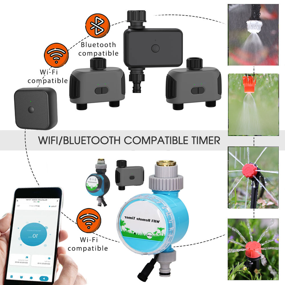 ระบบรดน้ำในสวนอัจฉริยะ30-50ม.  - Smart Garden Sprinkler บทวิจารณ์และราคา