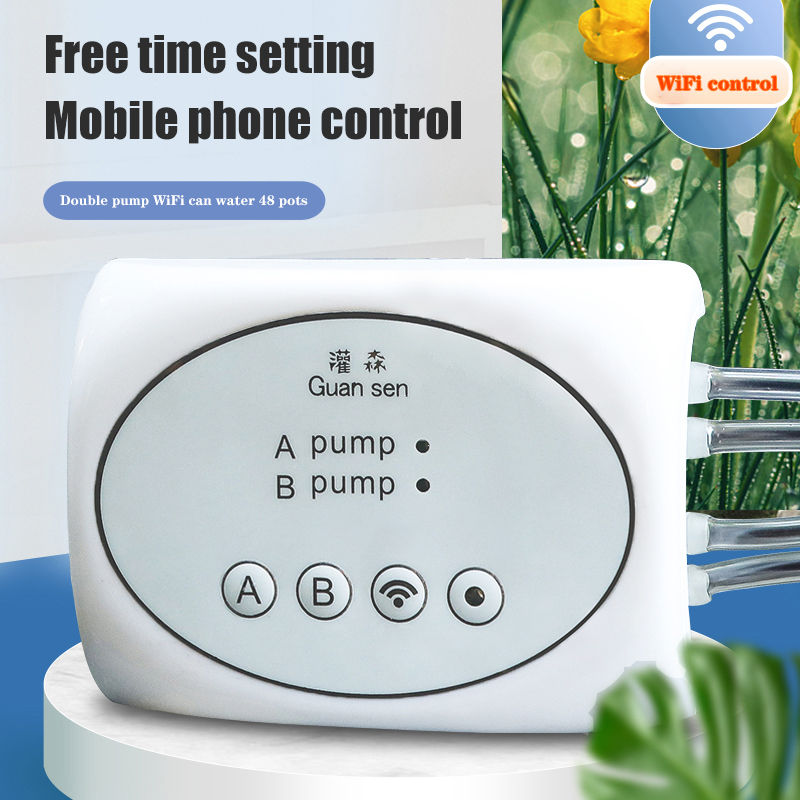 WiFi สมาร์ทสวนชลประทาน Control - Smart Garden Sprinkler บทวิจารณ์และราคา