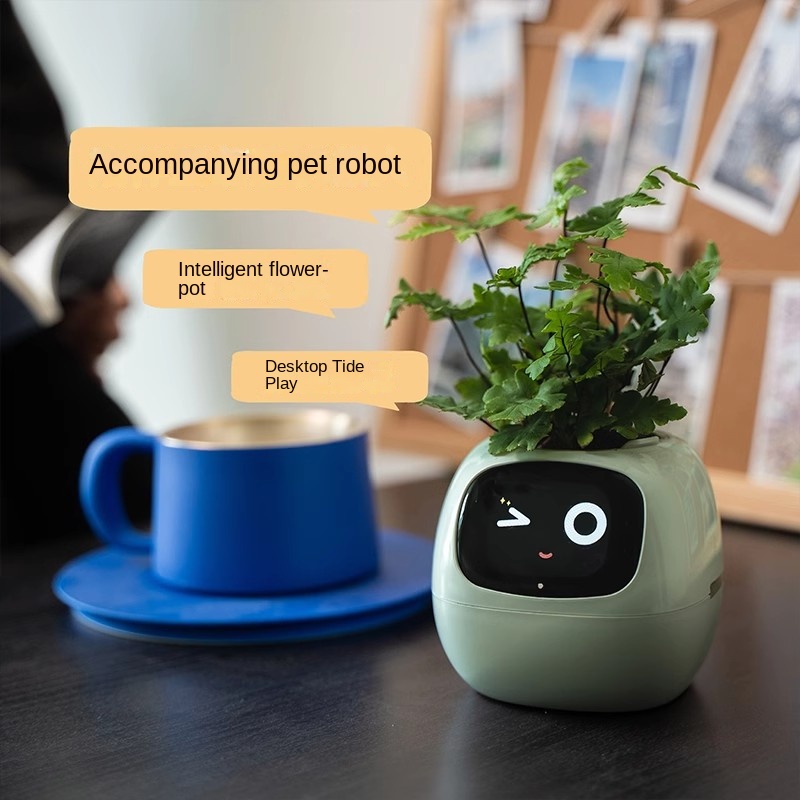 กระถางดอกไม้สมาร์ทเซ็นเซอร์ Mi - Self Watering Pot Sensor บทวิจารณ์และราคา
