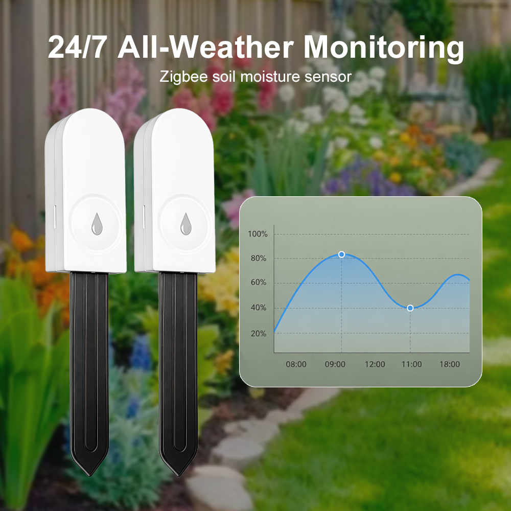 เซ็นเซอร์วัดความชื้นในดิน Zigb - Smart Garden Furniture บทวิจารณ์และราคา
