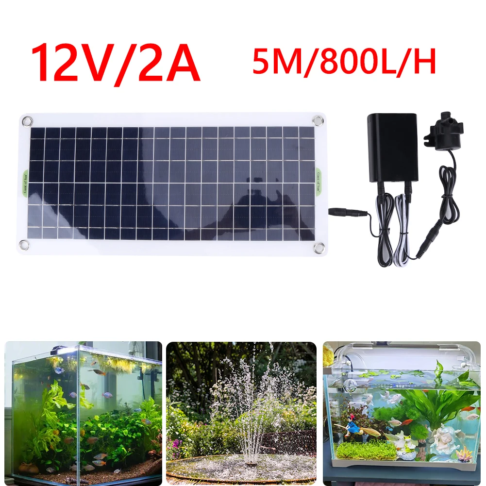 ชุดปั๊มน้ำพลังงานแสงอาทิตย์แบบ - Smart Garden Ornaments บทวิจารณ์และราคา