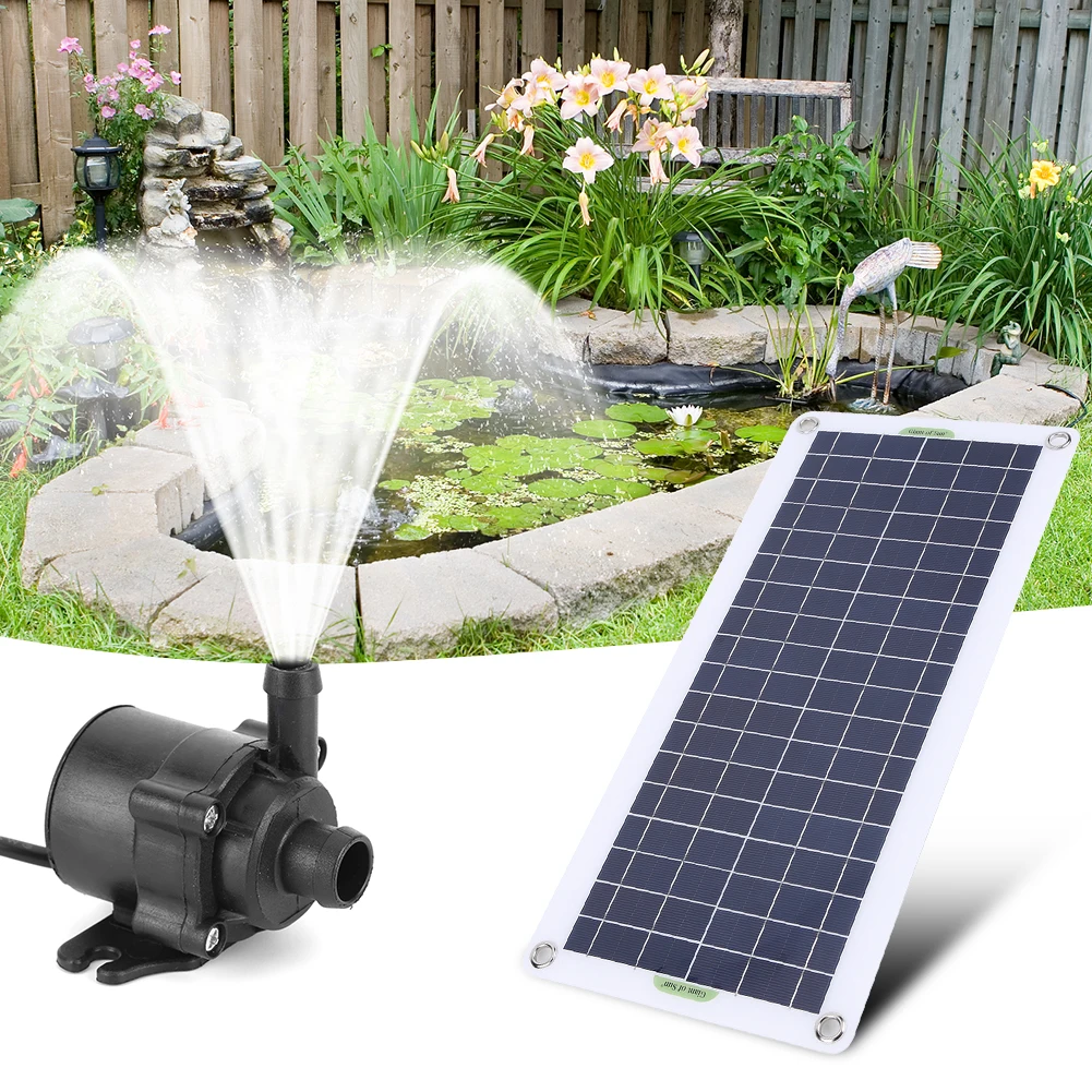 ชุดปั๊มน้ำพลังงานแสงอาทิตย์แบบ - Smart Garden Ornaments บทวิจารณ์และราคา