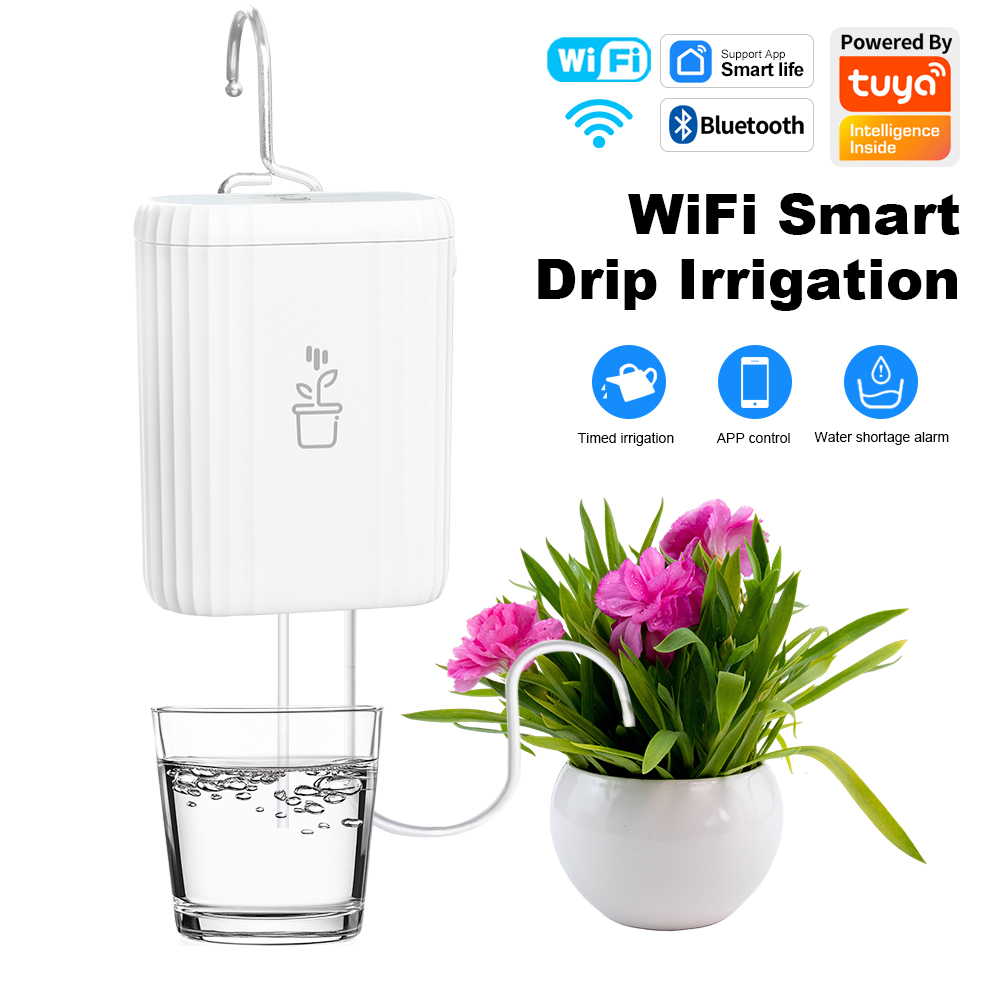 ระบบให้น้ำหยดอัตโนมัติแบบสมาร์ - Smart Garden Sprinkler บทวิจารณ์และราคา