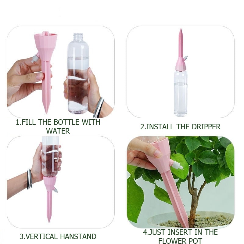 ระบบน้ำหยดอัตโนมัติ หัวน้ำหยดป - Smart Garden Sprinkler บทวิจารณ์และราคา