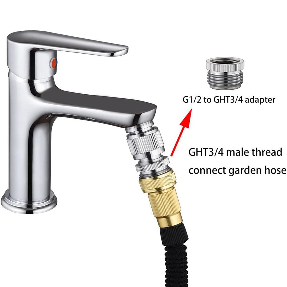 4 ชิ้น/เซ็ตชุดอะแดปเตอร์ก๊อกน้ - Smart Garden Hub บทวิจารณ์และราคา