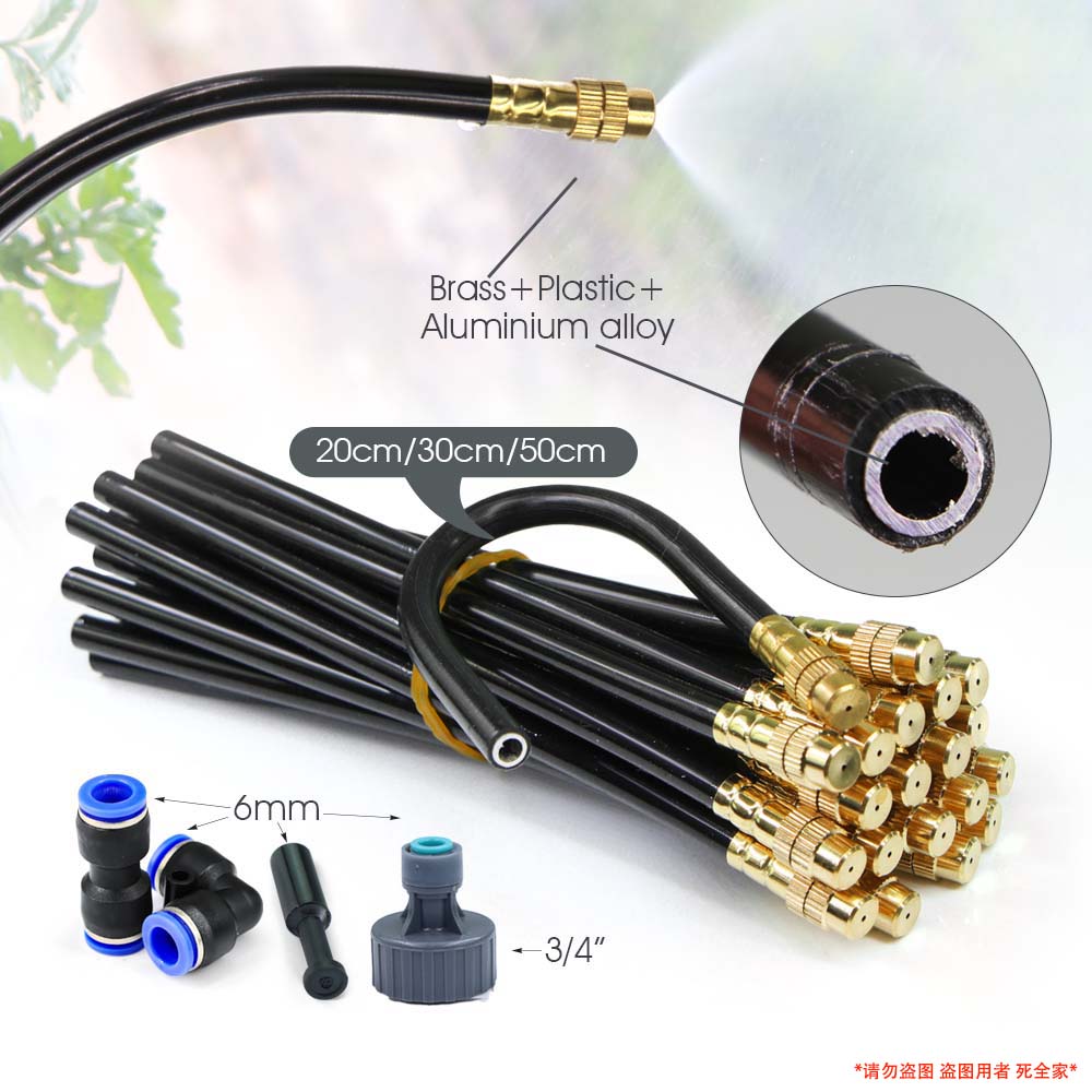 ชุดระบบพ่นละอองน้ำอัตโนมัติสำห - Smart Garden Sprinkler บทวิจารณ์และราคา
