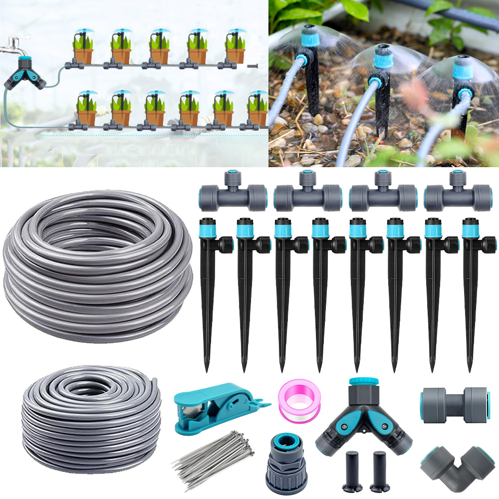 ระบบน้ำหยดสำหรับสวนแบบฟองอากาศ - Smart Garden Hub บทวิจารณ์และราคา