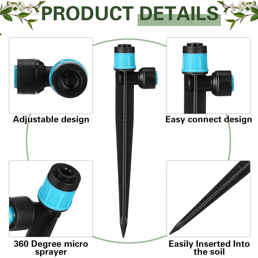 ระบบน้ำหยดสำหรับสวนแบบฟองอากาศ - Smart Garden Hub บทวิจารณ์และราคา