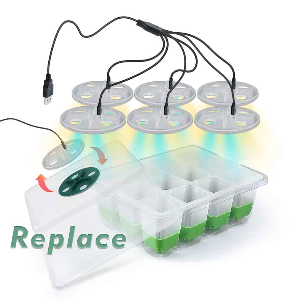 LED Grow Light Seedling Starte - Smart Garden Storage บทวิจารณ์และราคา