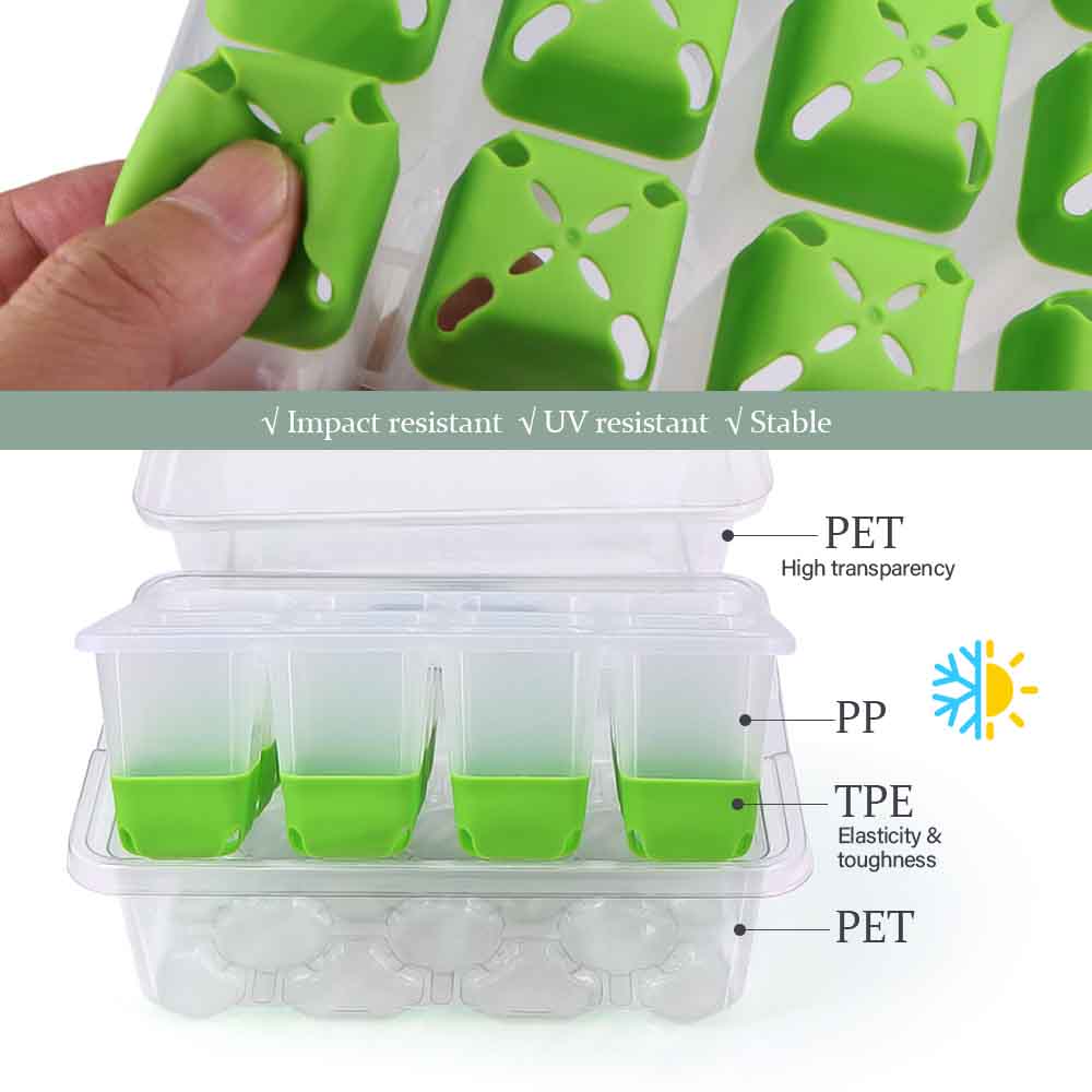 LED Grow Light Seedling Starte - Smart Garden Storage บทวิจารณ์และราคา