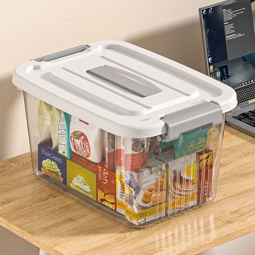กล่องเก็บของพลาสติกสีดำโปร่งใส - Smart Garden Storage บทวิจารณ์และราคา