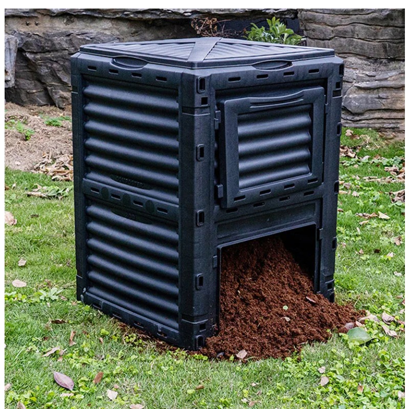 ถังหมักปุ๋ยในสวน กล่องหมักปุ๋ย - Smart Garden Storage บทวิจารณ์และราคา