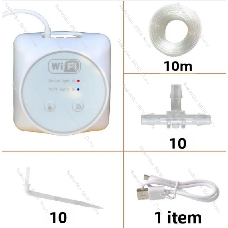 อุปกรณ์รดน้ำอัตโนมัติแบบ WiFi  - Smart Garden Gadgets บทวิจารณ์และราคา