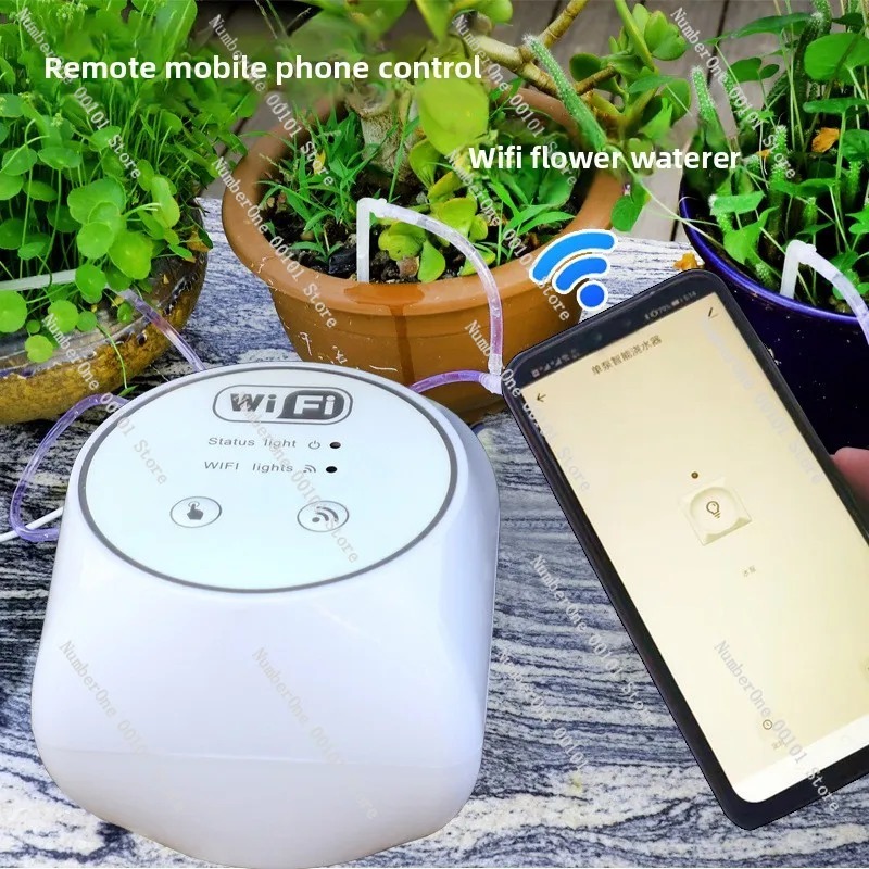 อุปกรณ์รดน้ำอัตโนมัติแบบ WiFi  - Smart Garden Gadgets บทวิจารณ์และราคา