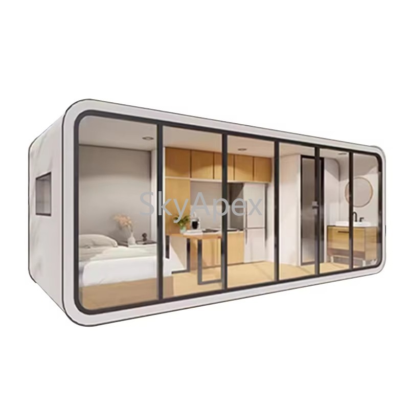 บ้านตู้คอนเทนเนอร์อัจฉริยะขนาด - Smart Garden Apple บทวิจารณ์และราคา