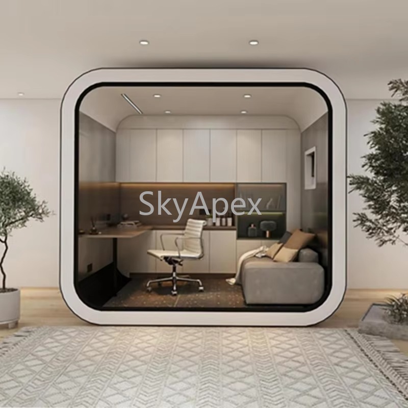 บ้านตู้คอนเทนเนอร์อัจฉริยะขนาด - Smart Garden Apple บทวิจารณ์และราคา