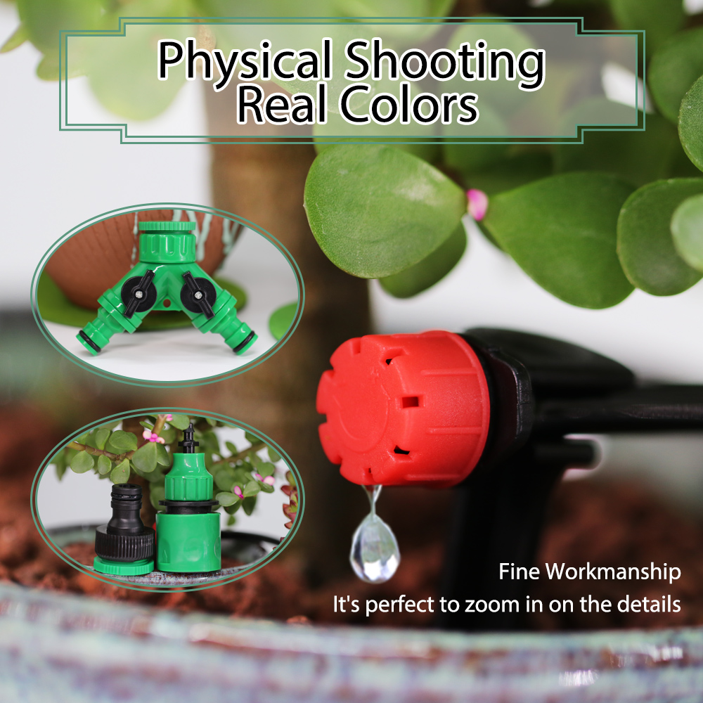 หัวจ่ายน้ำอัตโนมัติแบบปรับได้ส - Smart Garden Sprinkler บทวิจารณ์และราคา