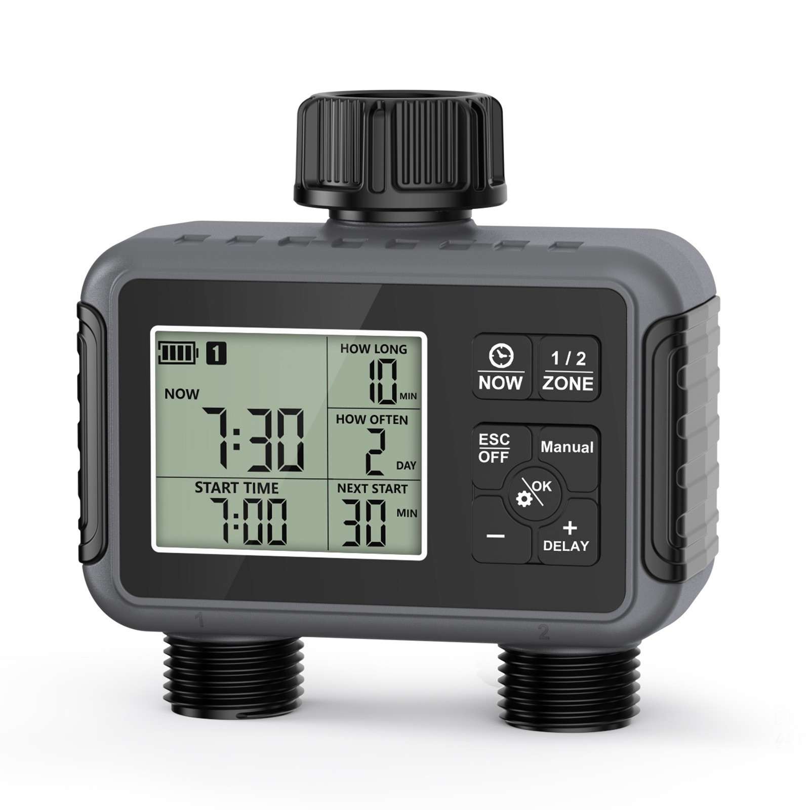 ตัวตั้งเวลาการชลประทาน อุปกรณ์ - Smart Garden Gadgets บทวิจารณ์และราคา
