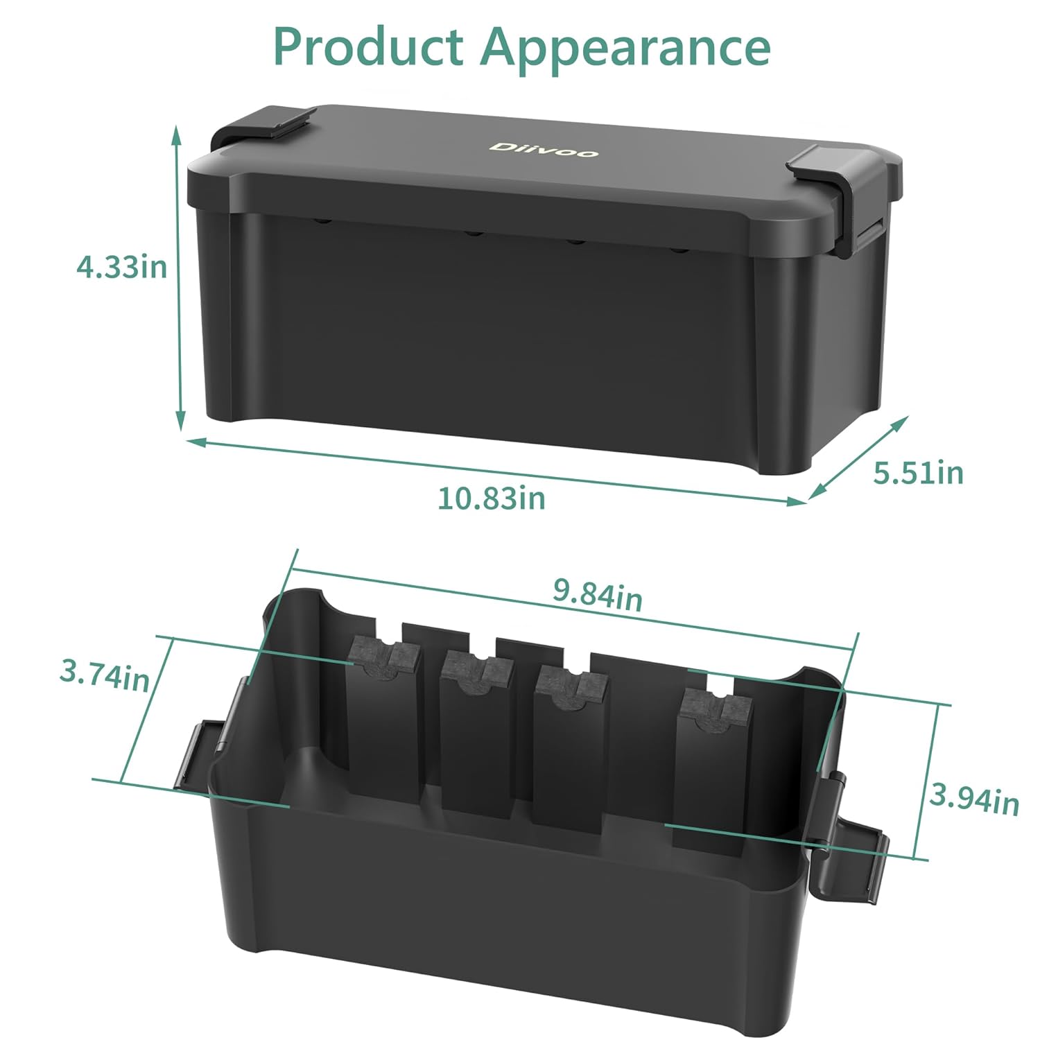 Diivoo กล่องไฟฟ้ากันน้ํากลางแจ - Smart Garden Hub บทวิจารณ์และราคา