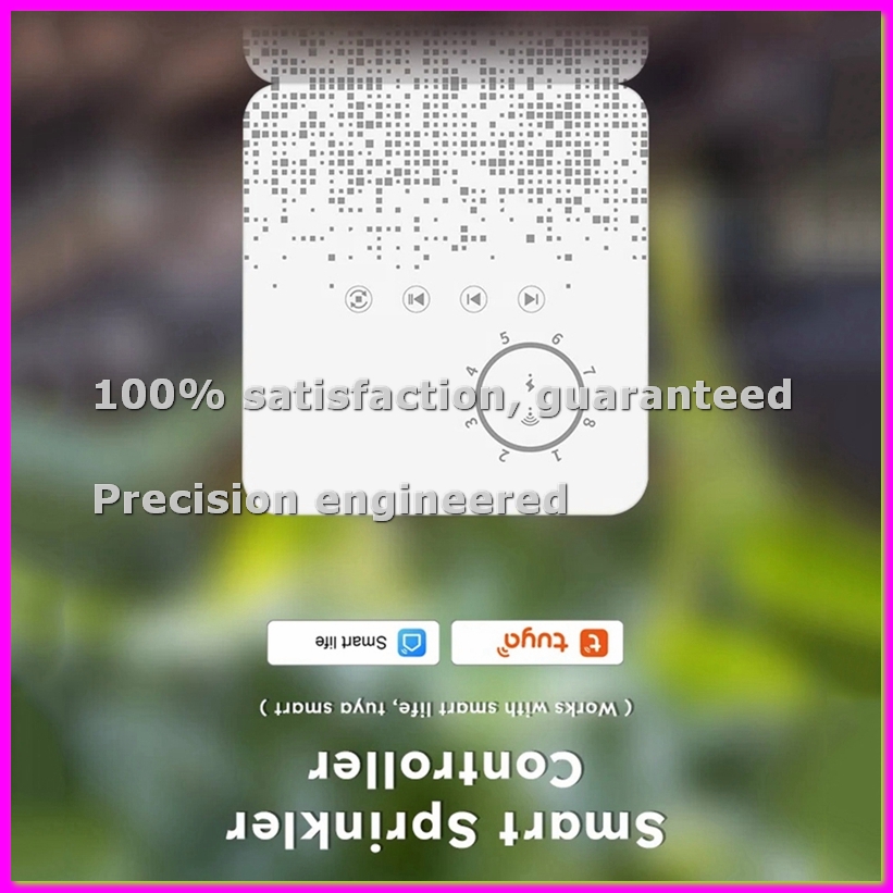ตัวควบคุมสปริงเกอร์อัจฉริยะ Tu - Smart Garden Sprinkler บทวิจารณ์และราคา