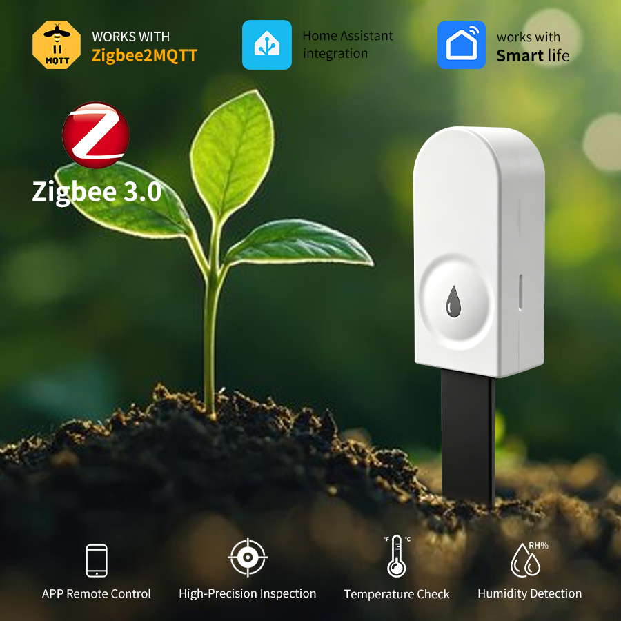 เครื่องวัดความชื้นและอุณหภูมิด - Smart Garden Home Assistant บทวิจารณ์และราคา