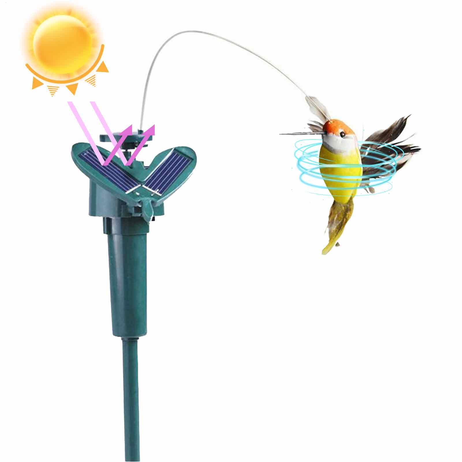 1 PC สวนพลังงานแสงอาทิตย์จําลอ - Smart Garden Ornaments บทวิจารณ์และราคา