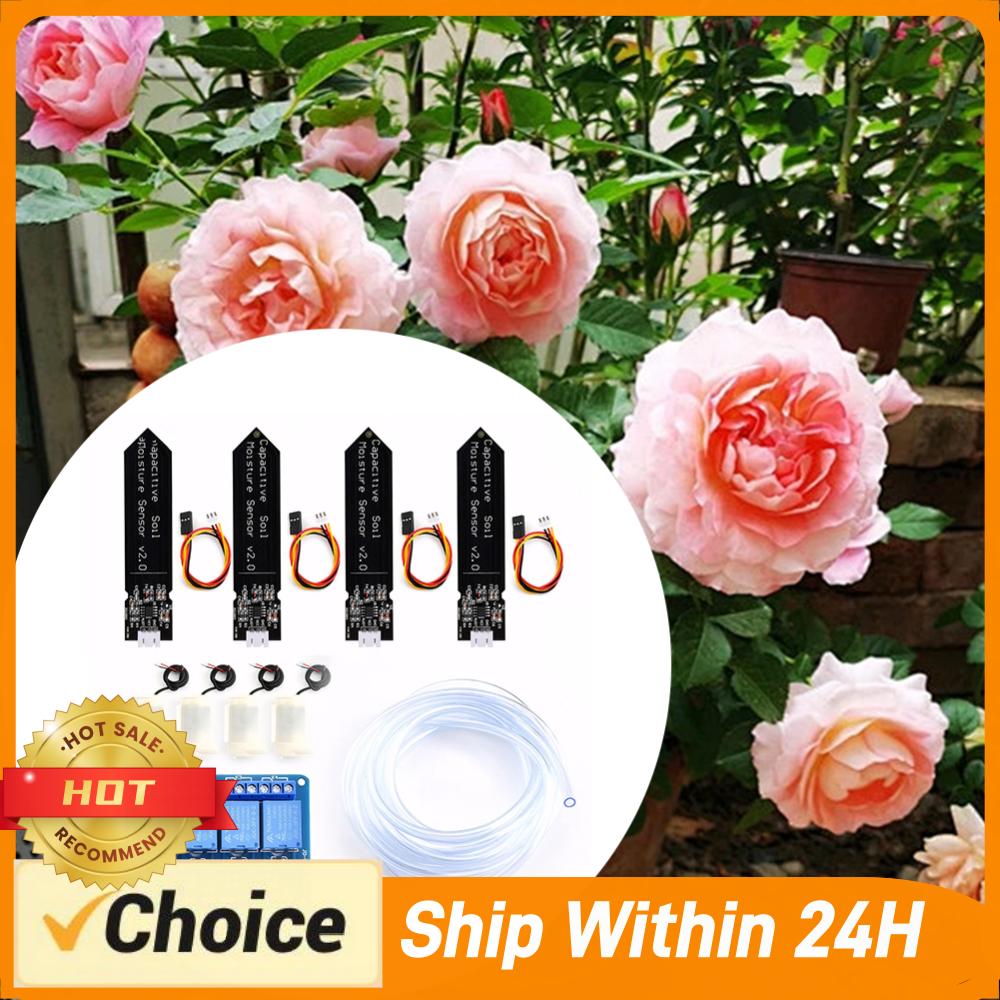 ชุดอุปกรณ์รดน้ำอัตโนมัติ DIY ร - Self Watering Pot Sensor บทวิจารณ์และราคา