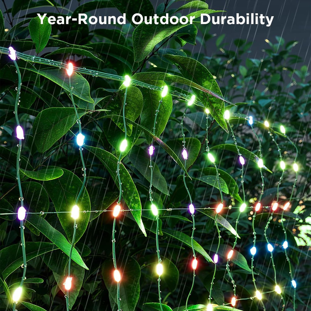ไฟตาข่ายอัจฉริยะสำหรับภายนอกอา - Smart Garden Netting บทวิจารณ์และราคา