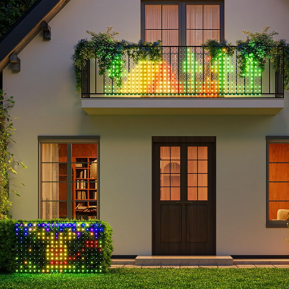 ไฟตาข่ายอัจฉริยะสำหรับภายนอกอา - Smart Garden Netting บทวิจารณ์และราคา