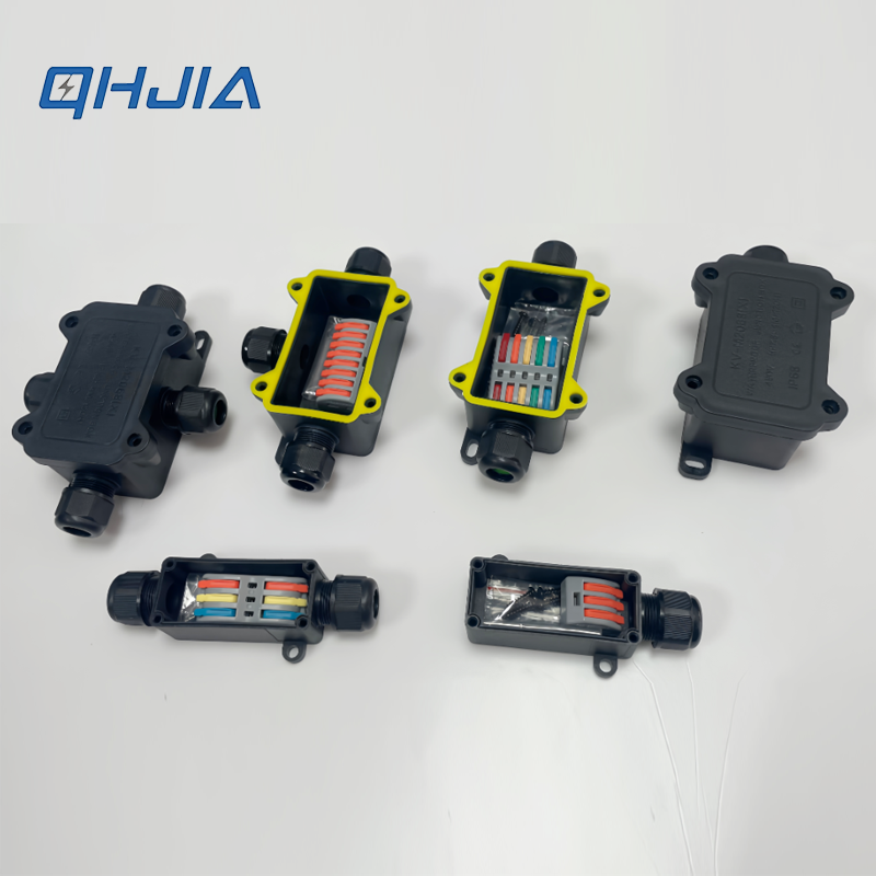 กล่องต่อสายไฟกันน้ำ IP68 PA66  - Smart Garden Storage บทวิจารณ์และราคา