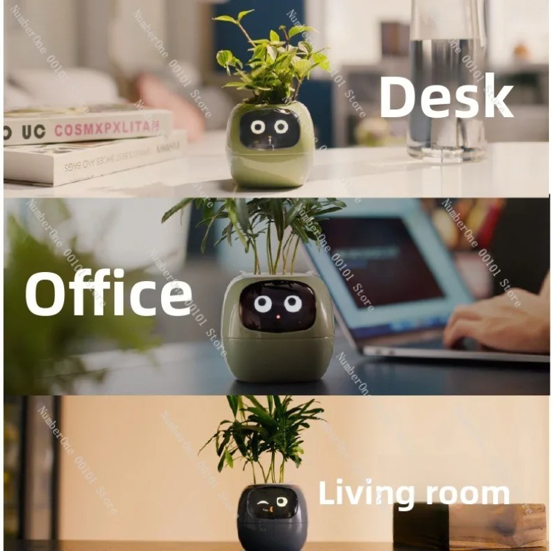 กระถางต้นไม้พลาสติกแบบรดน้ำอัต - Self Watering Pot Sensor บทวิจารณ์และราคา