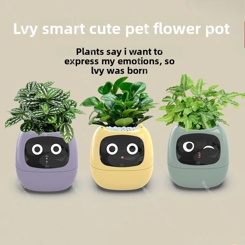 กระถางต้นไม้พลาสติกแบบรดน้ำอัต - Self Watering Pot Sensor บทวิจารณ์และราคา